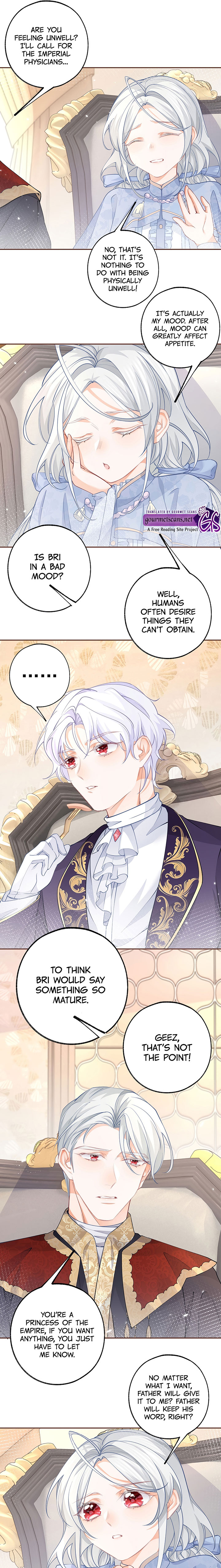 I Became the Sacrificial Princess Chapter 115 - Page 3