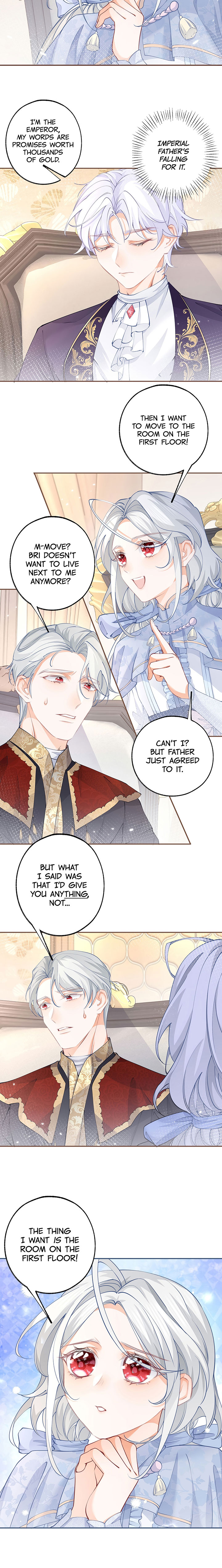 I Became the Sacrificial Princess Chapter 115 - Page 4