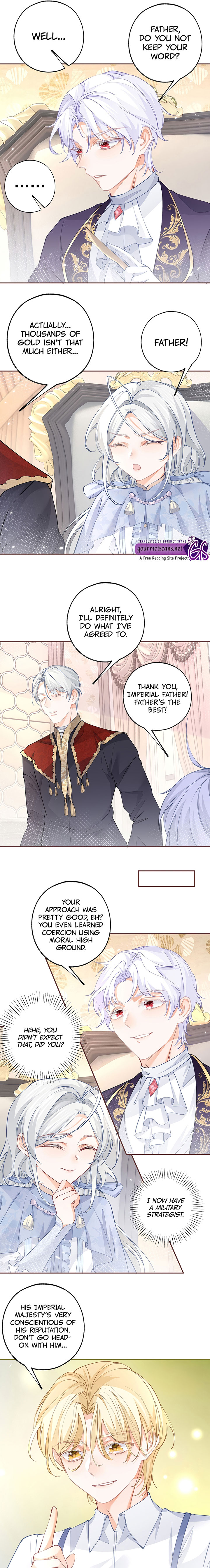 I Became the Sacrificial Princess Chapter 115 - Page 5