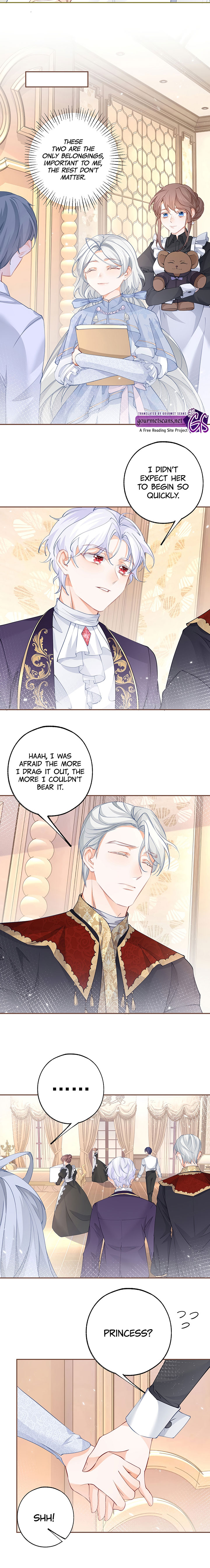 I Became the Sacrificial Princess Chapter 115 - Page 6