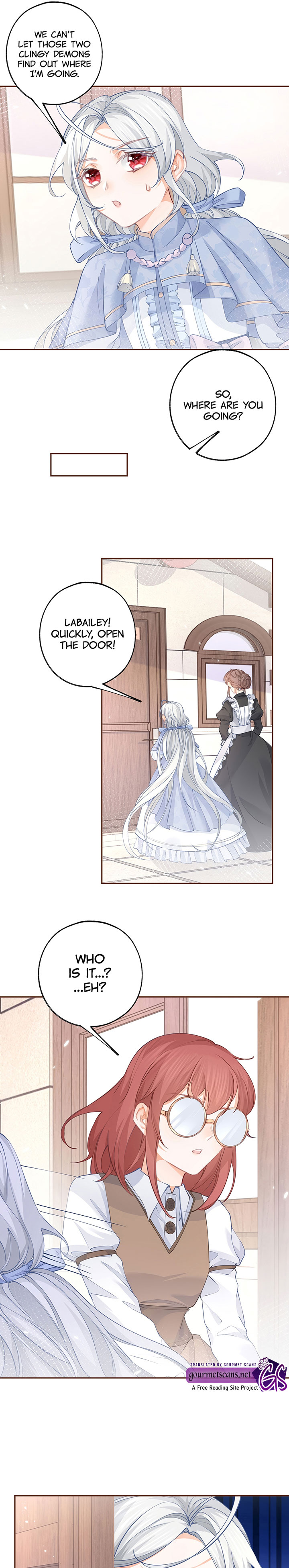 I Became the Sacrificial Princess Chapter 115 - Page 7