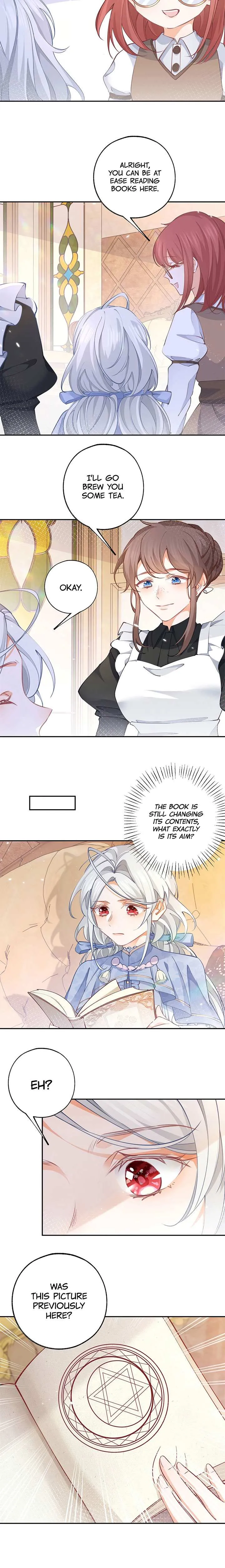 I Became the Sacrificial Princess Chapter 116 - Page 2