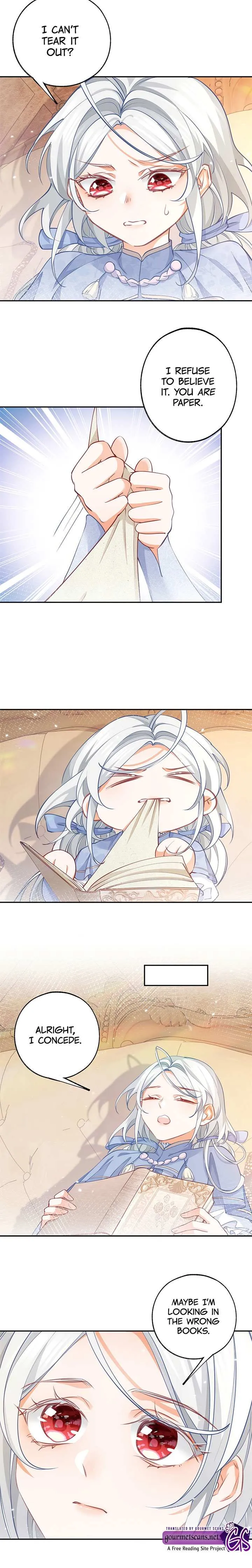 I Became the Sacrificial Princess Chapter 116 - Page 4