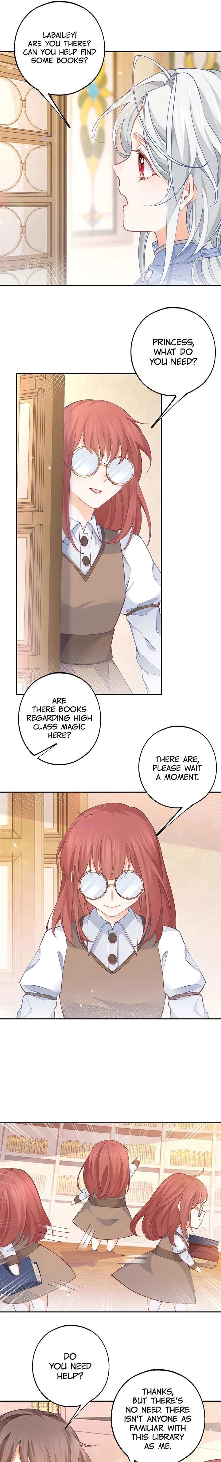 I Became the Sacrificial Princess Chapter 116 - Page 5