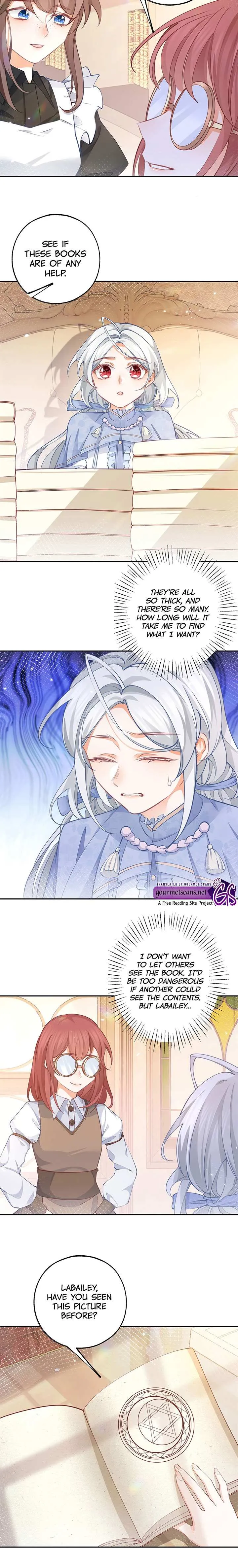 I Became the Sacrificial Princess Chapter 116 - Page 6