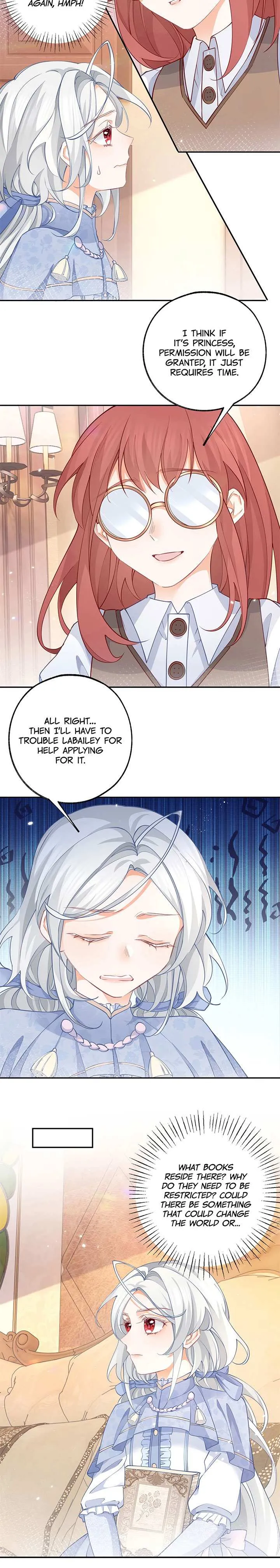 I Became the Sacrificial Princess Chapter 117 - Page 2