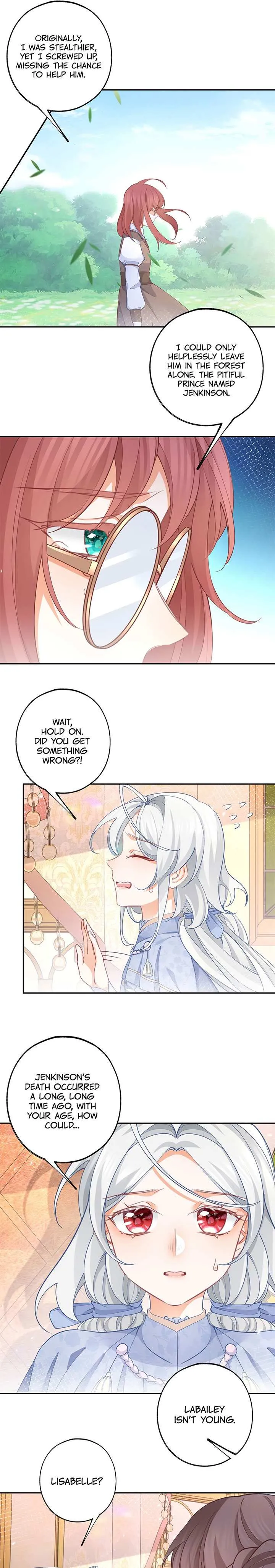I Became the Sacrificial Princess Chapter 118 - Page 3