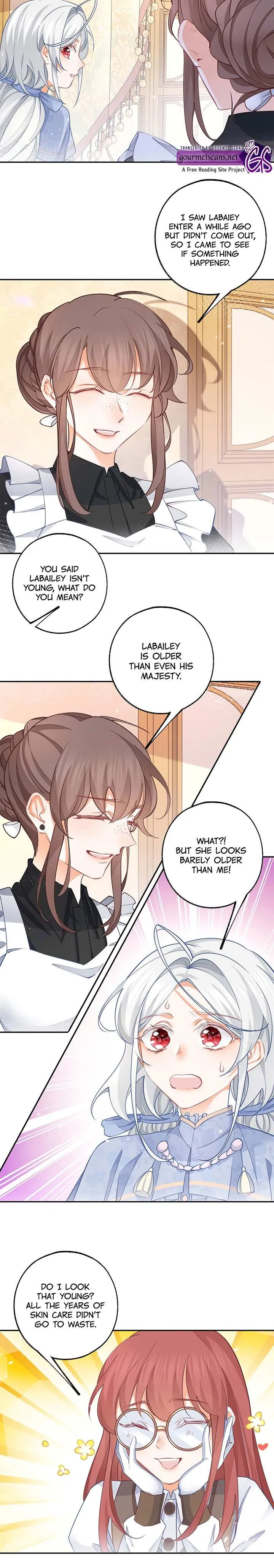 I Became the Sacrificial Princess Chapter 118 - Page 4