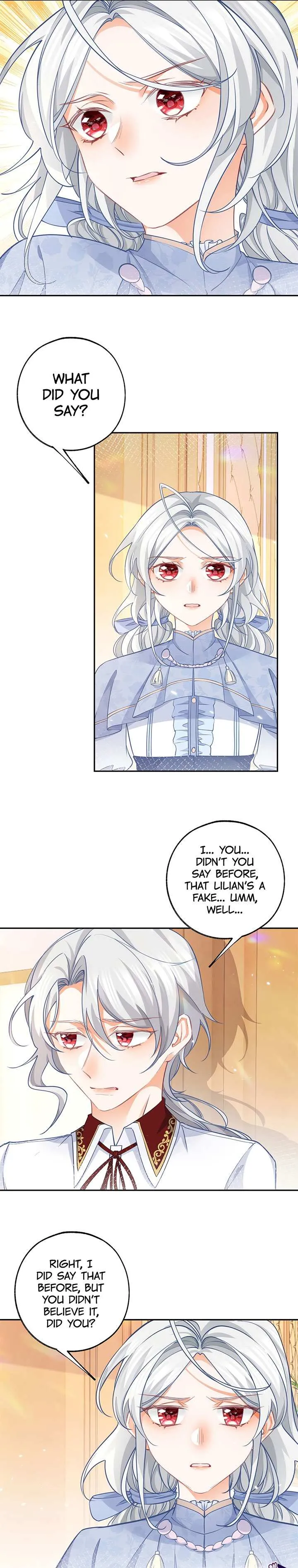 I Became the Sacrificial Princess Chapter 119 - Page 3