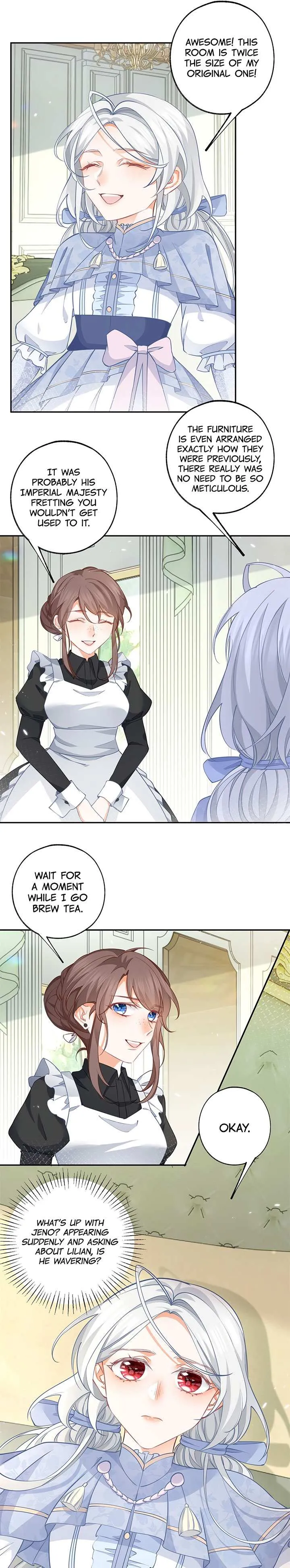 I Became the Sacrificial Princess Chapter 119 - Page 5