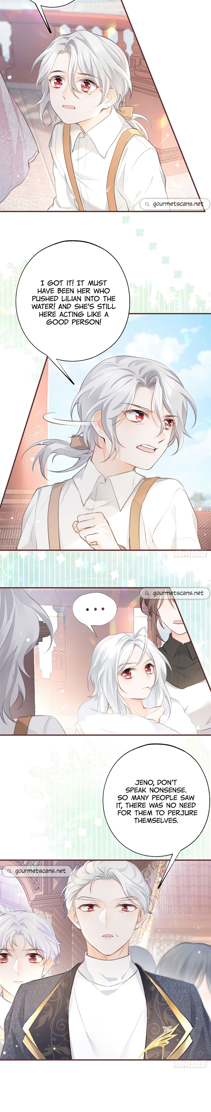 I Became the Sacrificial Princess Chapter 12 - Page 2