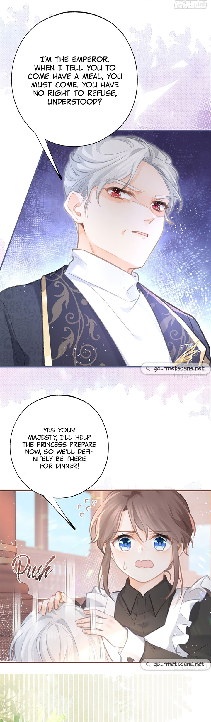 I Became the Sacrificial Princess Chapter 12 - Page 12