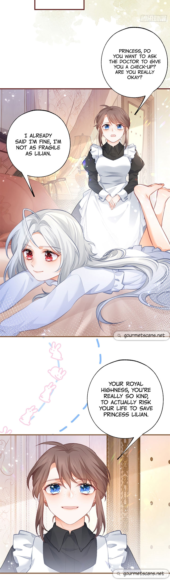 I Became the Sacrificial Princess Chapter 12 - Page 14
