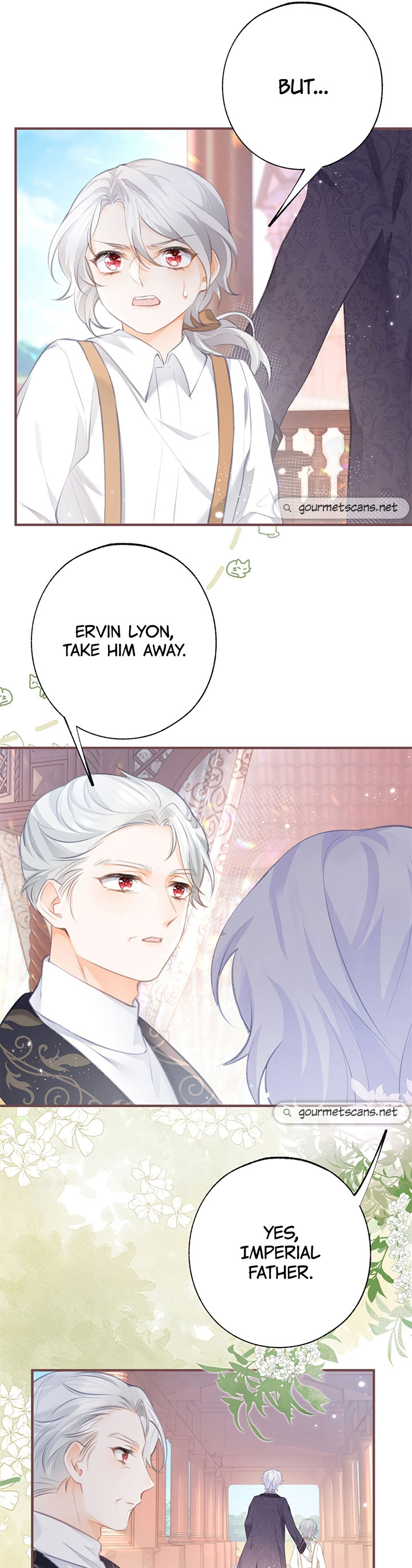 I Became the Sacrificial Princess Chapter 12 - Page 3
