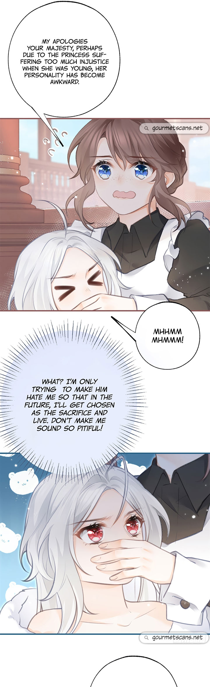 I Became the Sacrificial Princess Chapter 12 - Page 6