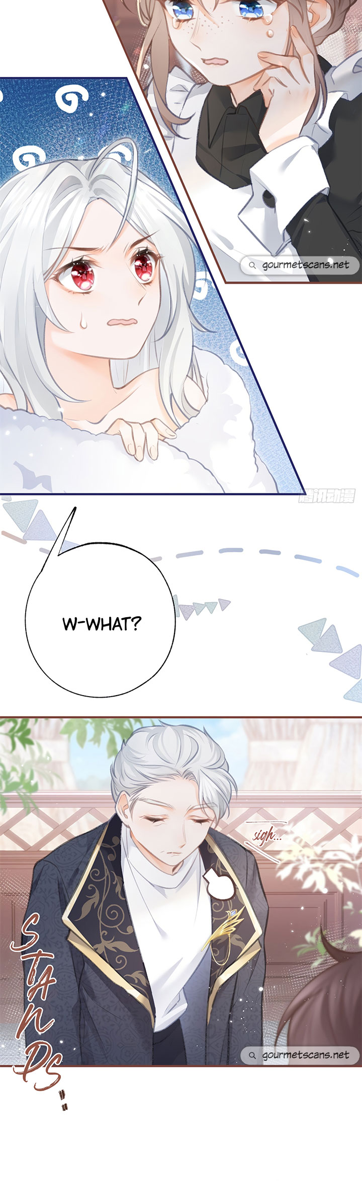 I Became the Sacrificial Princess Chapter 12 - Page 8