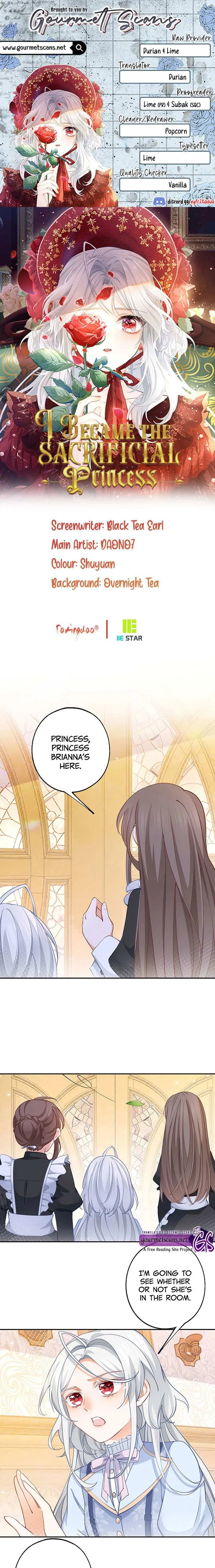 I Became the Sacrificial Princess Chapter 120 - Page 1