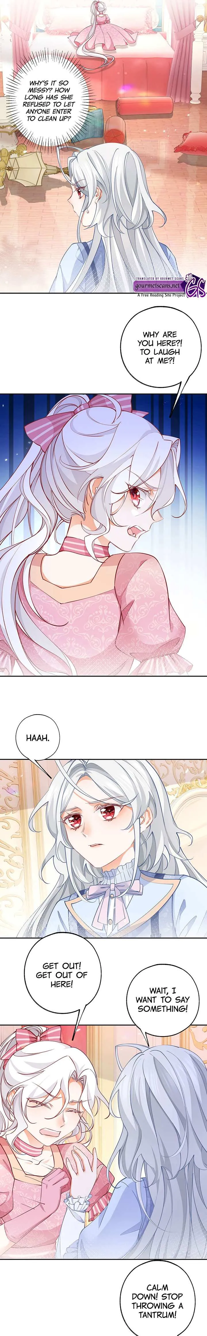 I Became the Sacrificial Princess Chapter 120 - Page 3