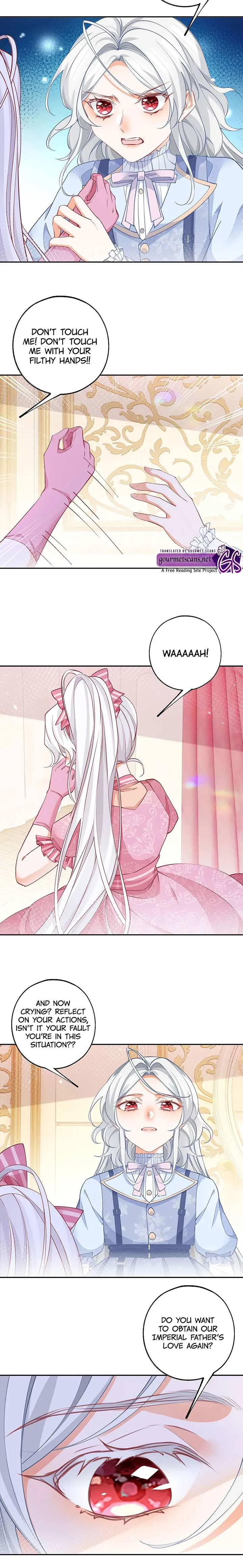 I Became the Sacrificial Princess Chapter 120 - Page 4