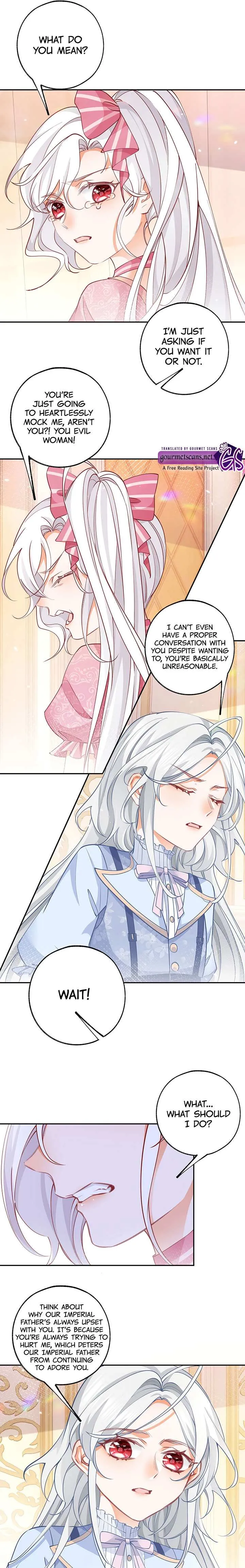 I Became the Sacrificial Princess Chapter 120 - Page 5