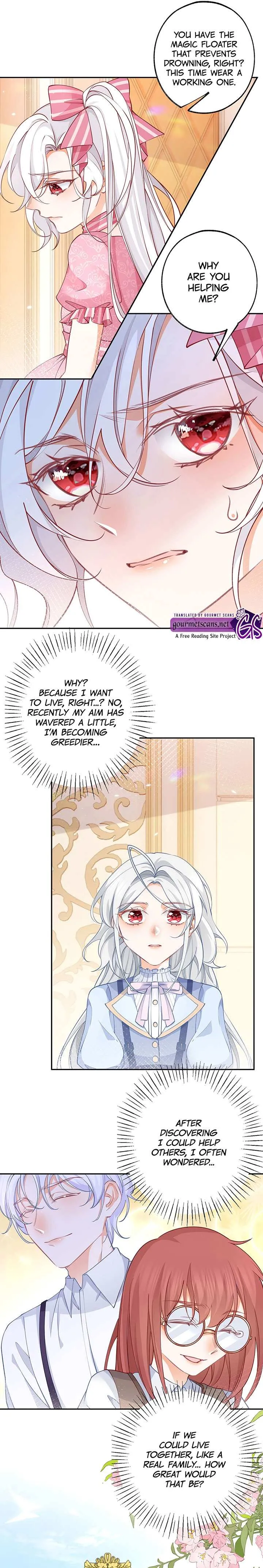I Became the Sacrificial Princess Chapter 120 - Page 7