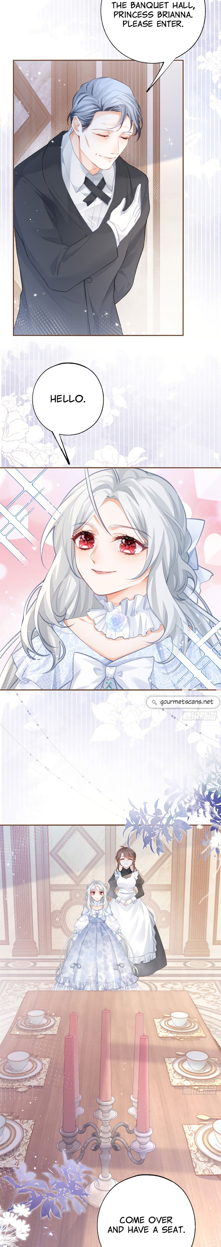 I Became the Sacrificial Princess Chapter 13 - Page 2