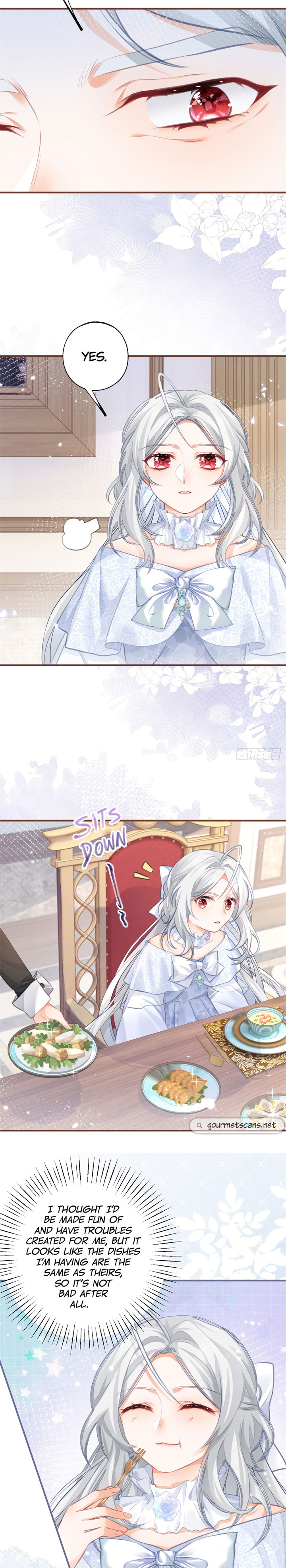 I Became the Sacrificial Princess Chapter 13 - Page 6