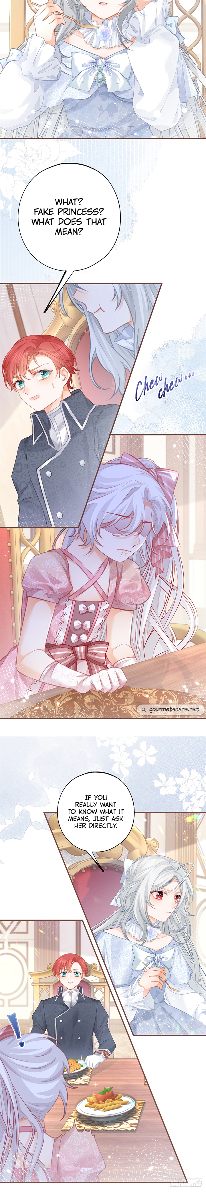 I Became the Sacrificial Princess Chapter 14 - Page 2