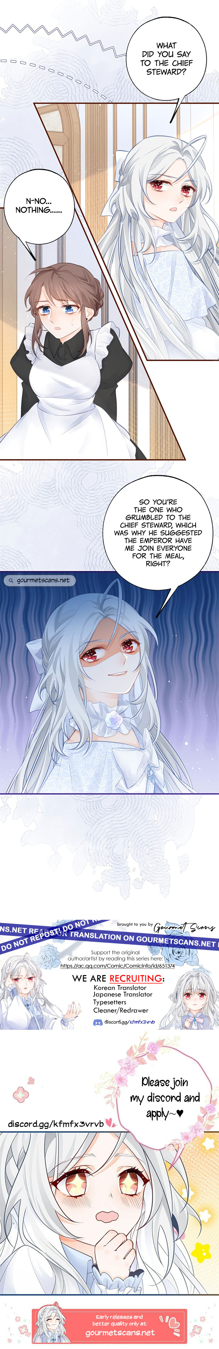I Became the Sacrificial Princess Chapter 14 - Page 11