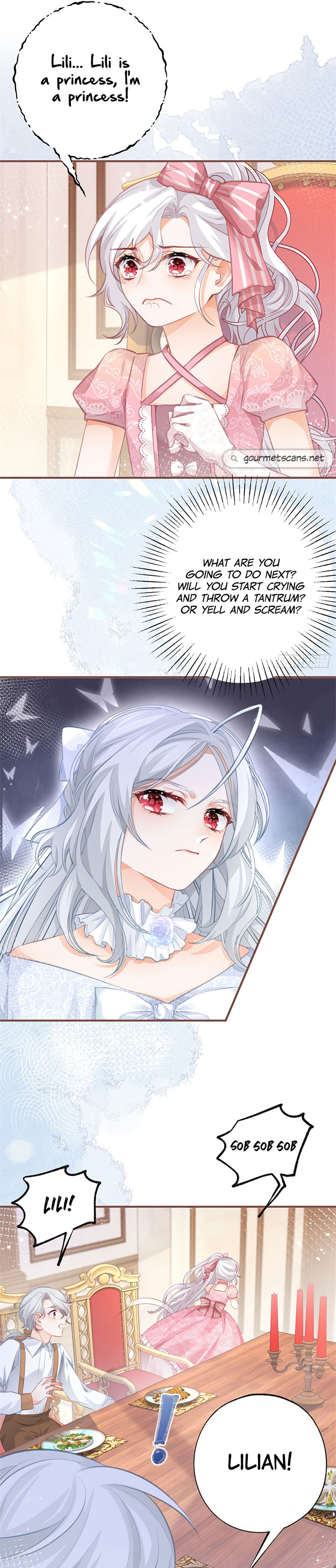 I Became the Sacrificial Princess Chapter 14 - Page 3