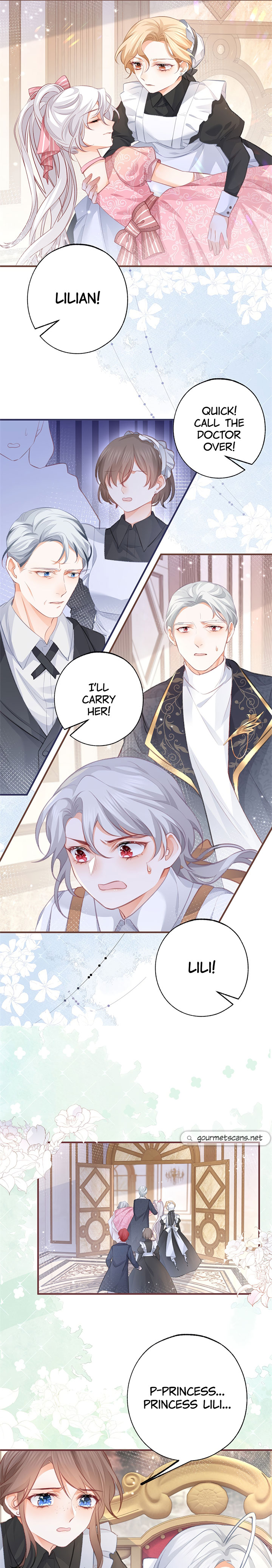 I Became the Sacrificial Princess Chapter 14 - Page 5
