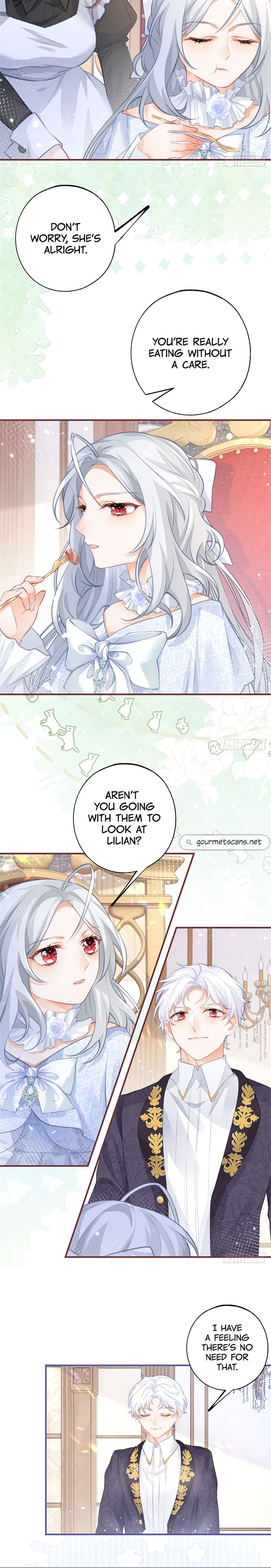 I Became the Sacrificial Princess Chapter 14 - Page 6