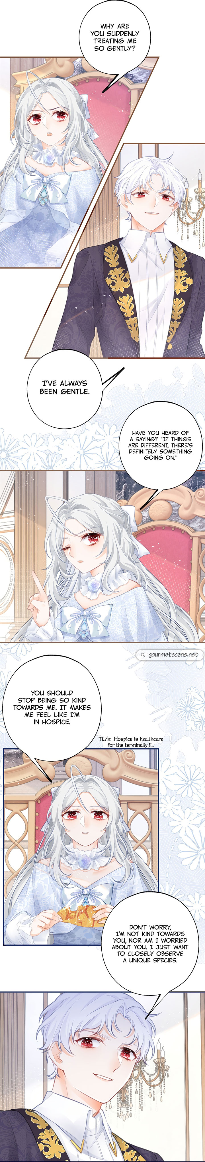 I Became the Sacrificial Princess Chapter 14 - Page 8