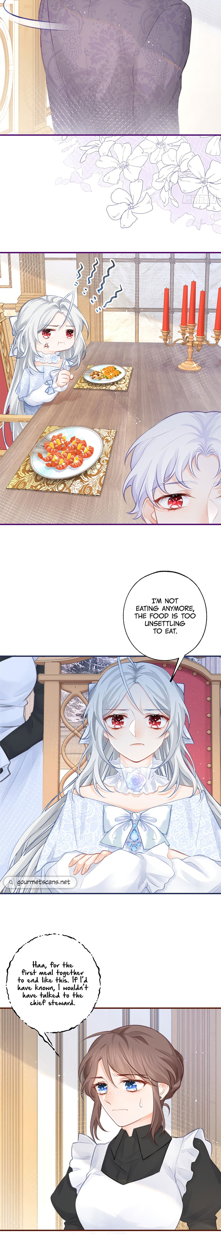 I Became the Sacrificial Princess Chapter 14 - Page 10