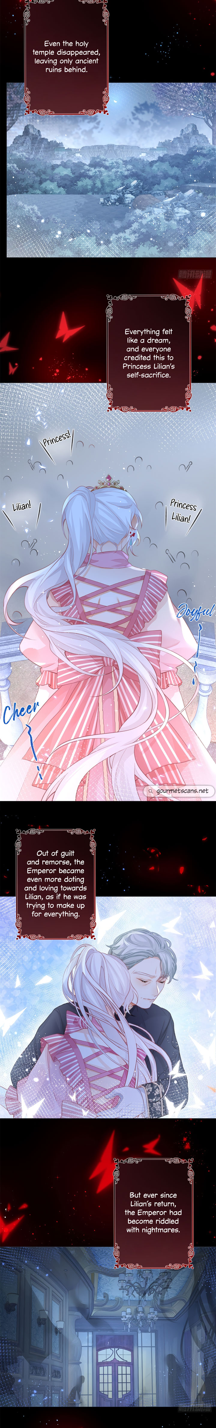 I Became the Sacrificial Princess Chapter 16 - Page 2