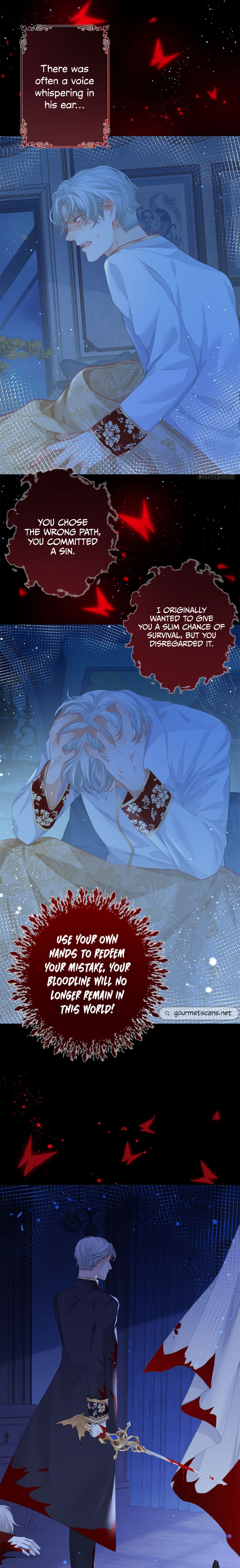I Became the Sacrificial Princess Chapter 16 - Page 3