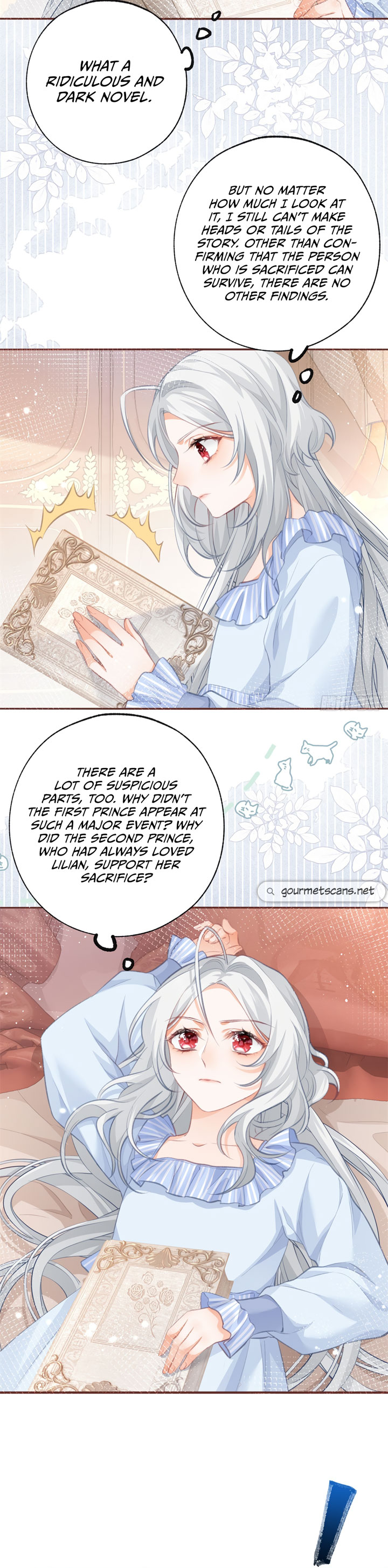 I Became the Sacrificial Princess Chapter 16 - Page 6