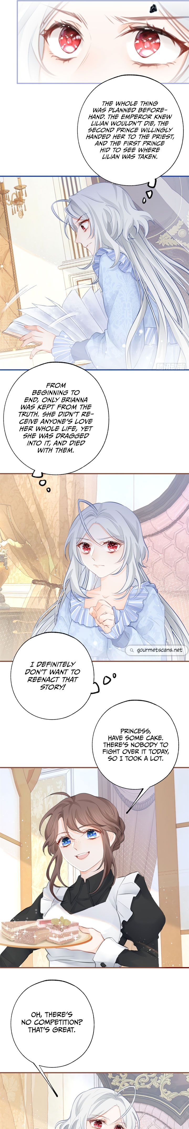 I Became the Sacrificial Princess Chapter 16 - Page 7