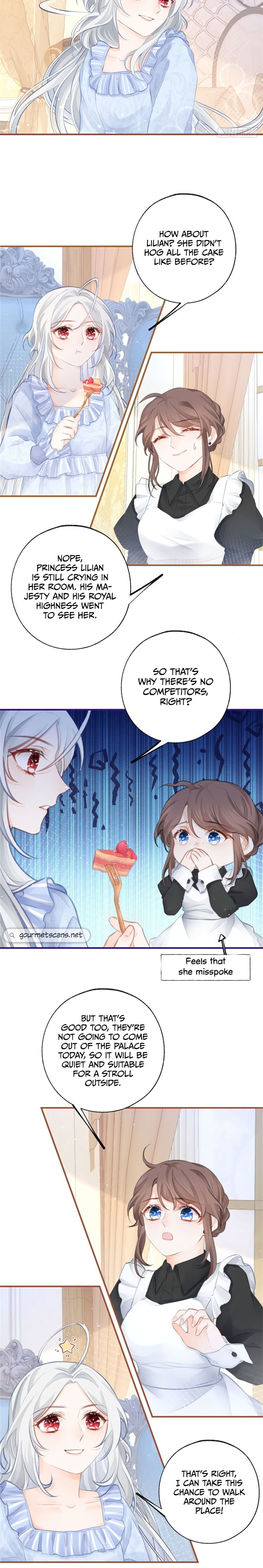 I Became the Sacrificial Princess Chapter 16 - Page 8