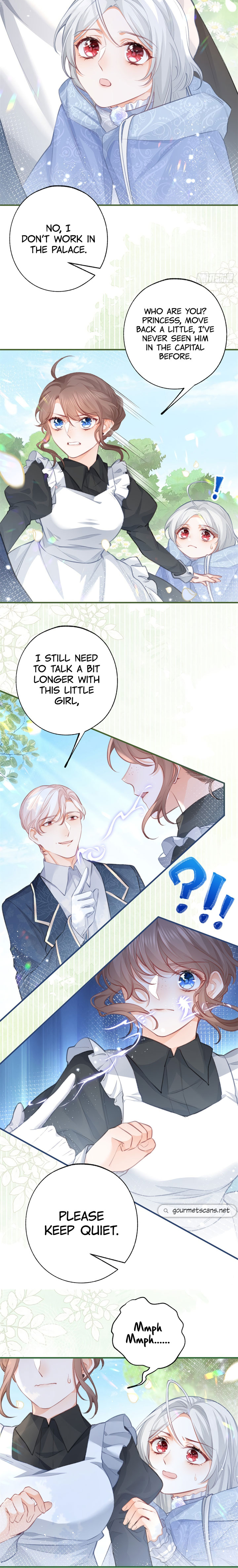 I Became the Sacrificial Princess Chapter 17 - Page 2