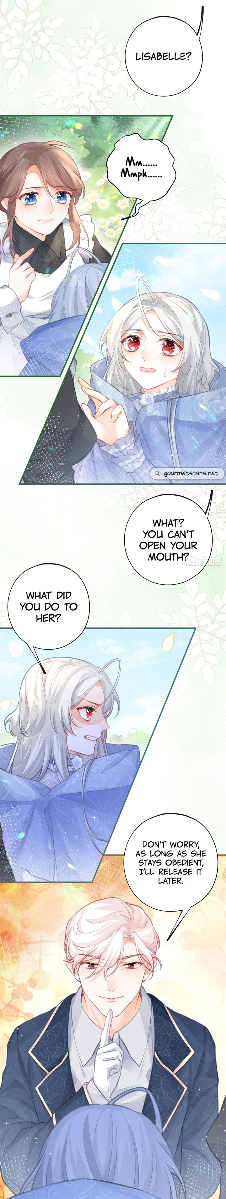I Became the Sacrificial Princess Chapter 17 - Page 3