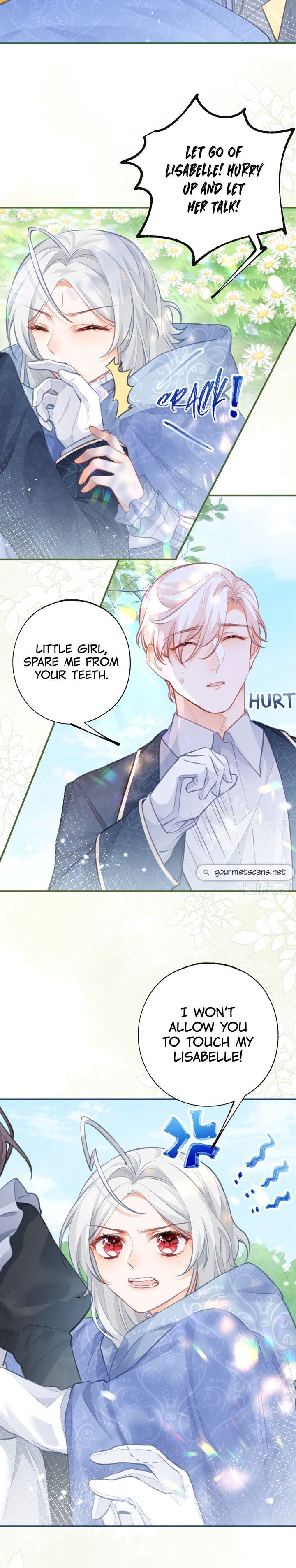 I Became the Sacrificial Princess Chapter 17 - Page 4