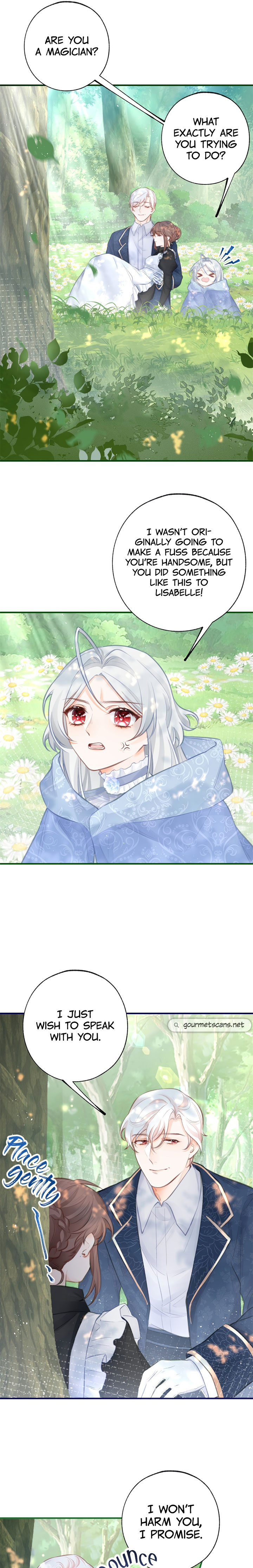 I Became the Sacrificial Princess Chapter 17 - Page 7