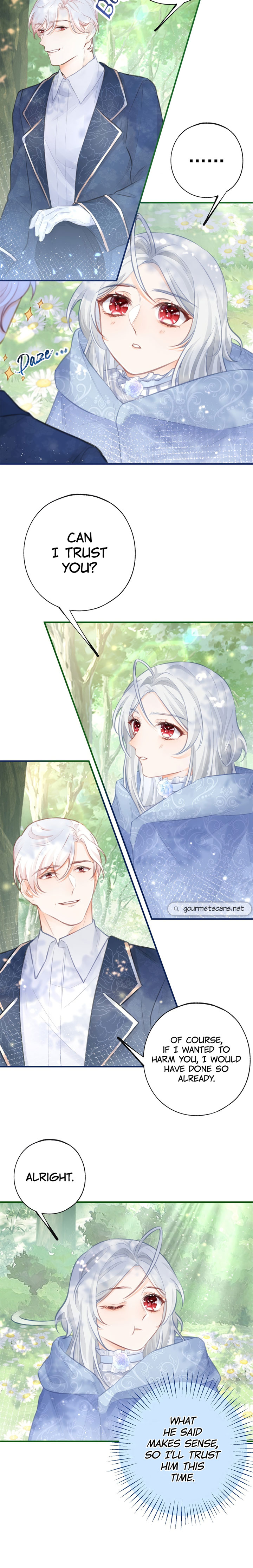 I Became the Sacrificial Princess Chapter 17 - Page 8
