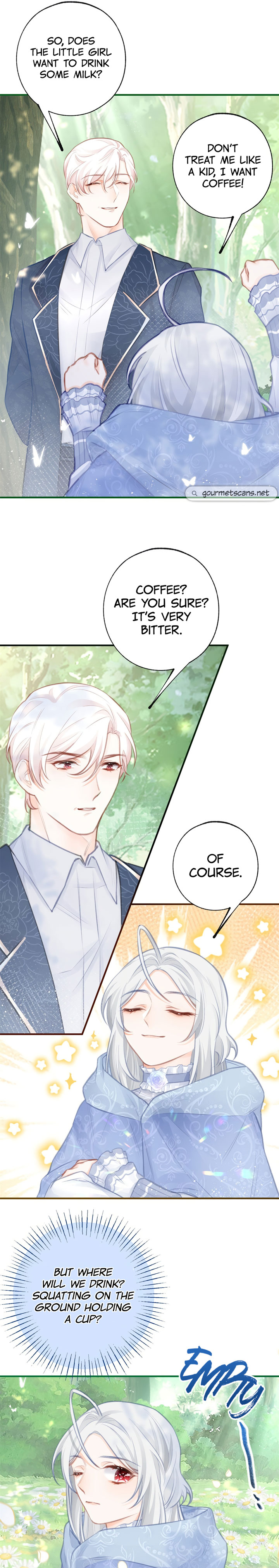 I Became the Sacrificial Princess Chapter 17 - Page 9