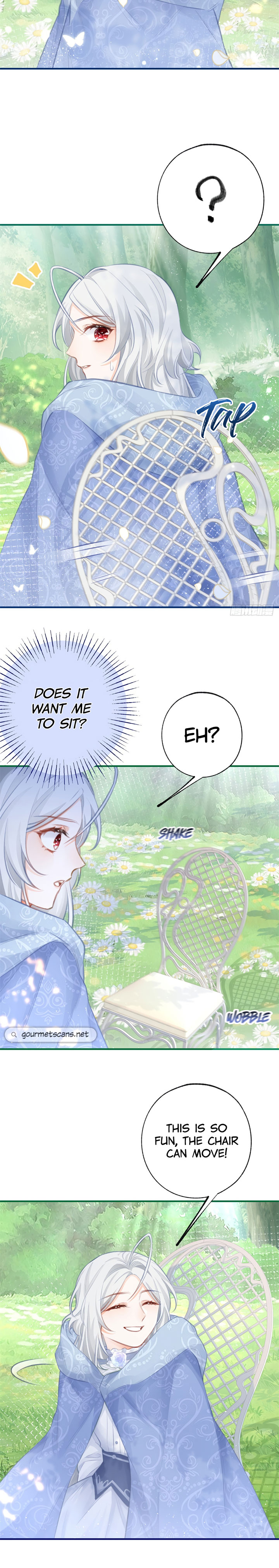 I Became the Sacrificial Princess Chapter 17 - Page 10