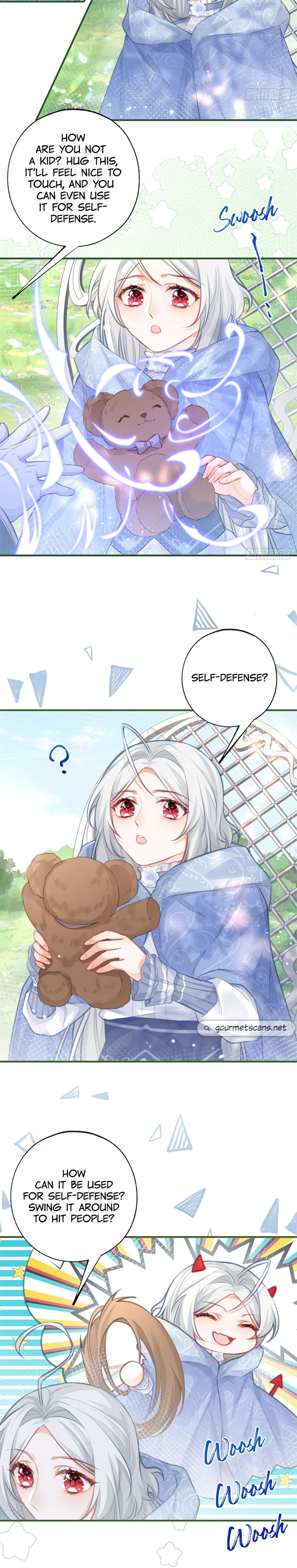 I Became the Sacrificial Princess Chapter 18 - Page 4