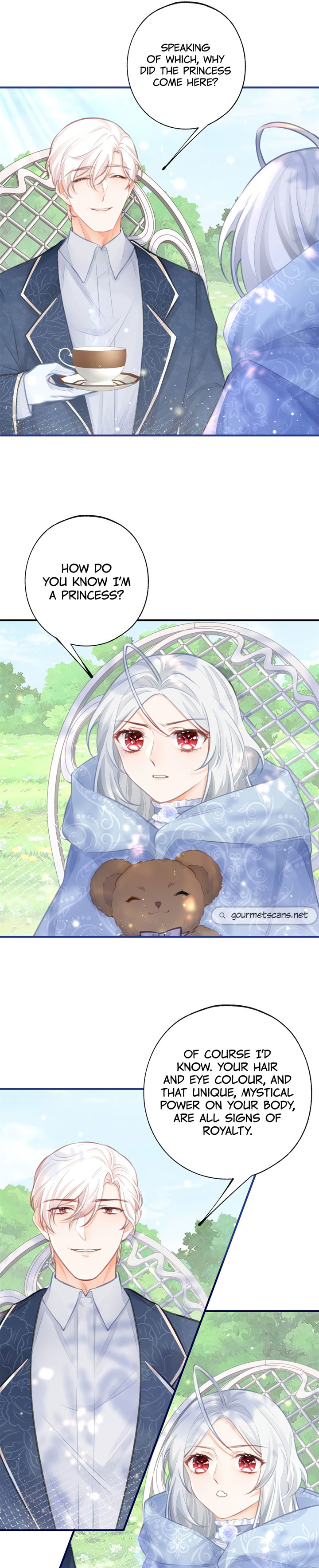 I Became the Sacrificial Princess Chapter 18 - Page 7
