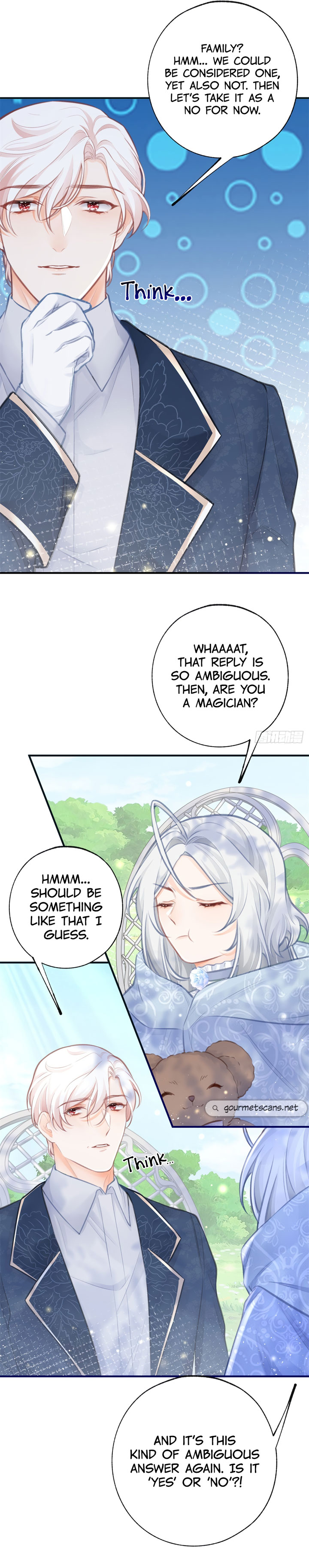 I Became the Sacrificial Princess Chapter 18 - Page 9