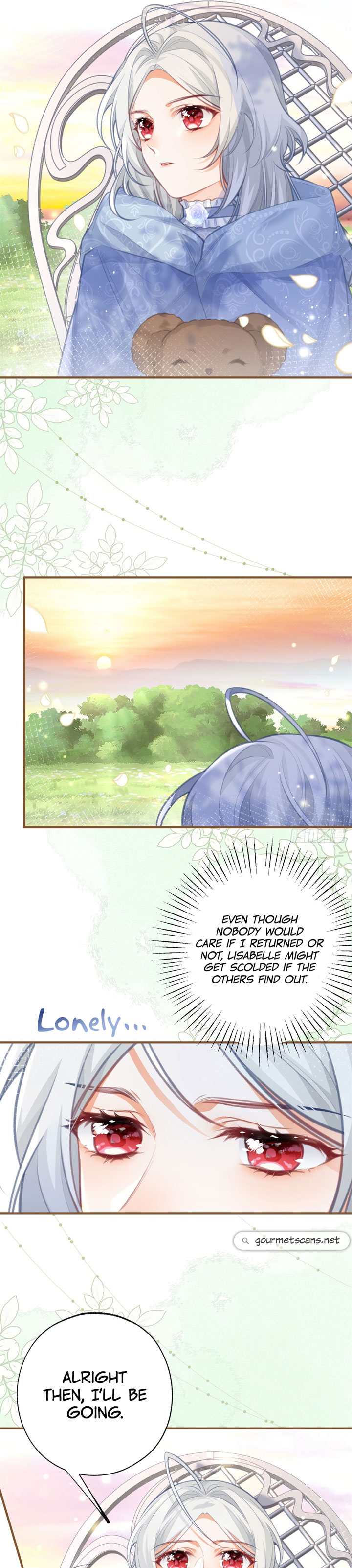 I Became the Sacrificial Princess Chapter 19 - Page 3